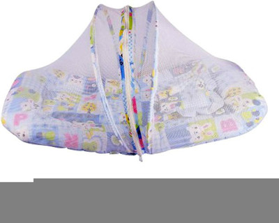 

Baby Basics Infants Printed Bedding Mosquito Net(Blue)