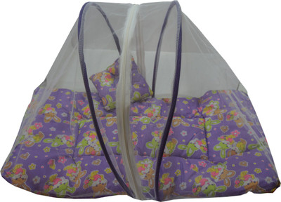 

Muren Nylon Infants Baby bedding Set Mosquito Net - Rabit Mosquito Net(Purple)