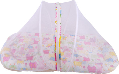 

Baby Grow Cotton Infants Animal Print Jumbo Bedding Set with Zipper Mosquito Net(Multicolor)