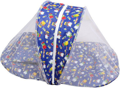 

Veena Fabs Infants BABY BEDDING Mosquito Net(Multicolor)