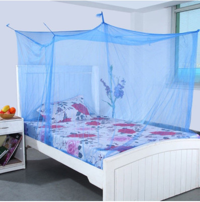 

Elegant Nylon Adults Double Bed Multicolor Mosquito Net(Multicolor)