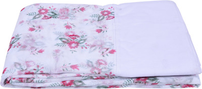 

Fashion Centre Printed polyester Infants Double Bed Mosquito Net(White)