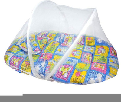 

Baby Basics Infants Printed Bedding Mosquito Net(Multicolor)