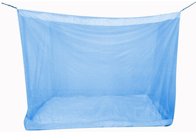 

Mosnet Polyester Adults 5.5x6.5 feet Polyester Hanging Mosquito Net(Blue)