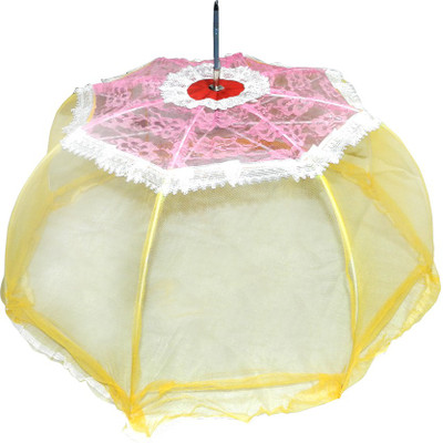 

Abstra Nylon Infants Baby Mosquito Net(Multicolor)