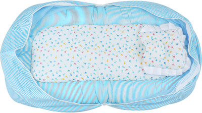 

Ole Baby Nylon Infants Jumbo Reversible 2 In 1 Cherry Print Mosquito Net(Multicolor)