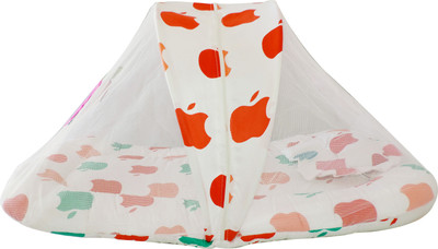 

Ole Baby Nylon Infants Rich Apple Jumbo Premium Bedding Mosquito Net(Multicolor)