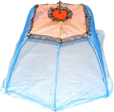 

Abstra Nylon Infants Baby Mosquito Net(Blue)