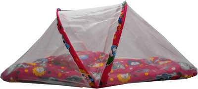 

SilverStone cotton Infants pink pooh net cotton Mosquito Net(pink)