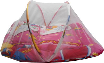 

SilverStone COTTON Infants PRINCESS BED SET Mosquito Net(Pink)