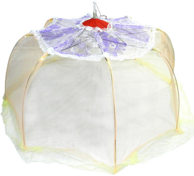 

Abstra Nylon Infants Baby Mosquito Net(Yellow, Purple)