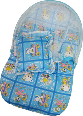 

Golddust Nylon Kids Cribs Mosquito Net(Blue)