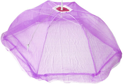 

Abstra Nylon Infants Baby Mosquito Net(Purple)