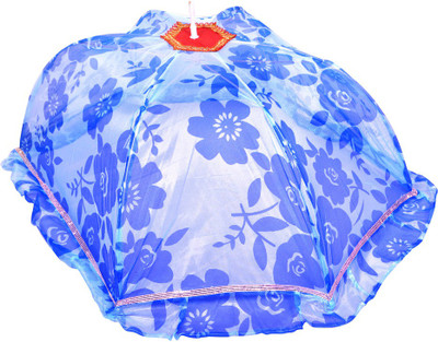 

Abstra Cotton Infants baby Mosquito Net(Blue)