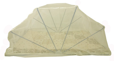 

Mosnet Polyester Infants 2 ft.*3 ft. Baby Folding Polyester Mosquito Net(Cream)