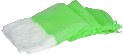 

Aarushi Nylon Adults Double Bed Mosquito Net(Green)