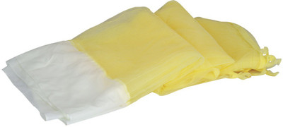

Aarushi Nylon Adults Double Bed Mosquito Net(Yellow)