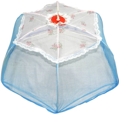 

Abstra Nylon Infants Baby Mosquito Net(White, Blue)