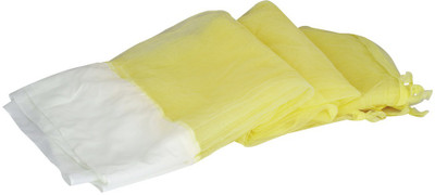 

Aarushi Nylon Adults Double Bed Mosquito Net(Yellow)