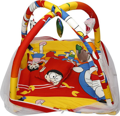 

Shishu.Online Polyester Infants BEN10 Mosquito Net(Multicolor)