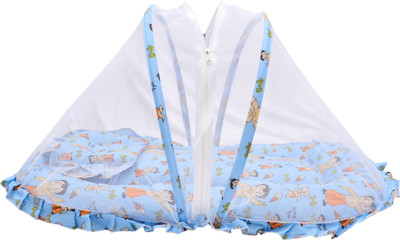 

Chhota Bheem Nylon Infants Baby Sleeping Bag,Bed For Just Born baby. Mosquito Net(Blue)