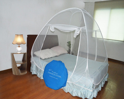

ASP Polyester Infants Double Bed Mosquito Net(White)