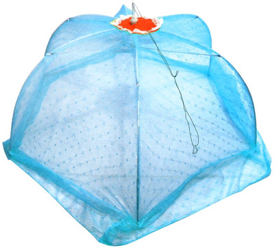

Abstra Nylon Infants Baby Mosquito Net(Sky Blue)