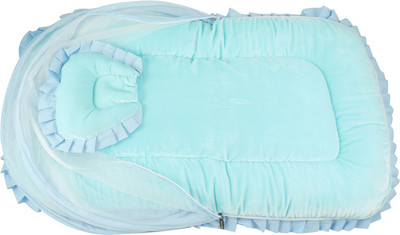 

Ole Baby Nylon Infants Jumbo Premium Fur Touch Soft Mosquito Net(Multicolor)