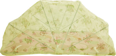 

Mosnet Polyester Infants 2*3 feet Baby Printed Mosquito Net(Cream)