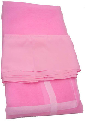

Ans Nylon Infants 4 Corner Double Bed Mosquito Net(Pink)