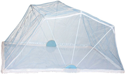 

New Natraj Infants Goodnight Mosquito Net Mosquito Net(Blue)