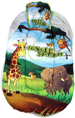 

Little Innocent Nylon Infants Animal Printed Baby Mosquito Net(Multicolor)