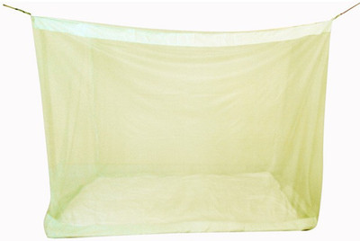 

Mosnet Polyester Adults 5.5x6.5 Feet Polyester Hanging Mosquito Net(Cream)