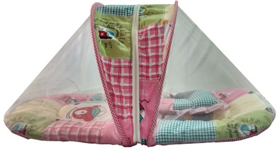 

Manorath Polyester Infants Mosquito Net Mosquito Net(Pink)
