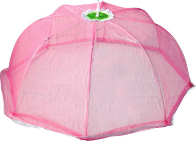 

Abstra Nylon Infants Baby Mosquito Net(Red)