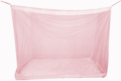 

Elegant Polynet Mosquito Net provides total insect protection. This design really is the best available. It is an easy care, machine washable and 100% natural Polynet. Infants 3.5x6.5 Feet Polynet Single Bed Mosquito Net(Pink)