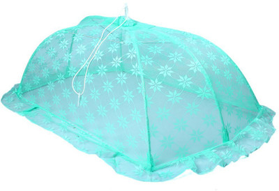 

Baby Grow Nylon Infants Floral Design Small Mosquito Net(Green)
