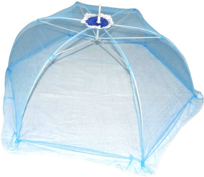 

Abstra Nylon Infants Baby Mosquito Net(Blue)