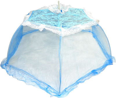 

Abstra Nylon Infants Baby Mosquito Net(Blue)
