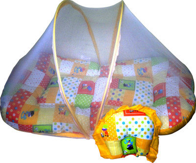 

Xchildhood nylon Infants CH 707Y XL Mosquito Net(Multicolor)