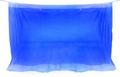 

L N Bedding Nylon Adults RAJDHANI Mosquito Net(Blue)