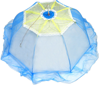 

Abstra Nylon Infants Baby Mosquito Net(Blue)