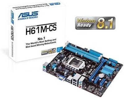 ASUS H61M-CS Motherboard