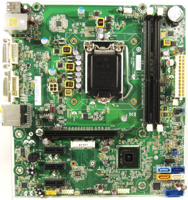 

Intel Original H61 Without Box Motherboard(Green)