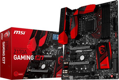

MSI Z170a Gaming M7 Motherboard(Black)