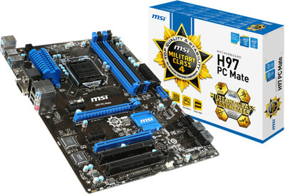 

MSI H97 PC Mate Motherboard