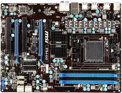 MSI 970A-G43 Motherboard