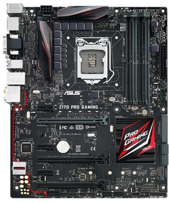 

Asus Z170-PRO-GAMING Motherboard(Black)