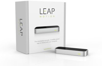 

Leap Motion Virtual Reality Gesture Mouse / Keyboard Motion Controller(Silver, For PC)