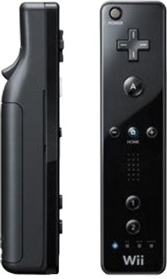 

Nintendo Remote Wii(Black, For Wii)